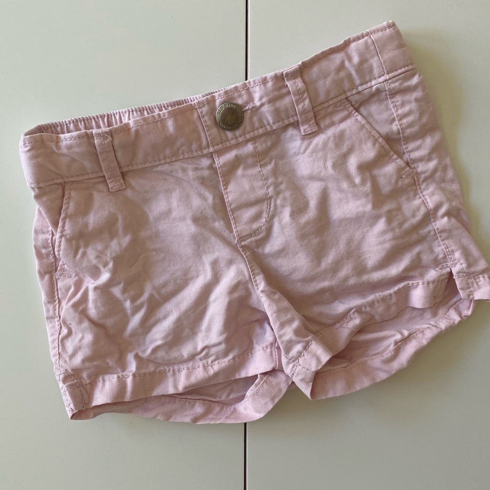 Pink Pull-on Shorts